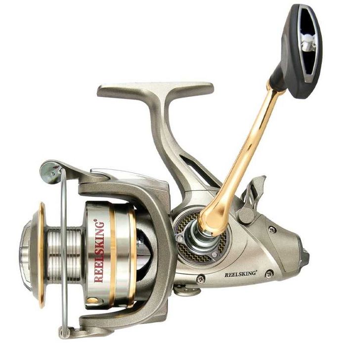 Mulineta CRAP Reelsking KR6000 0,40mm/210m