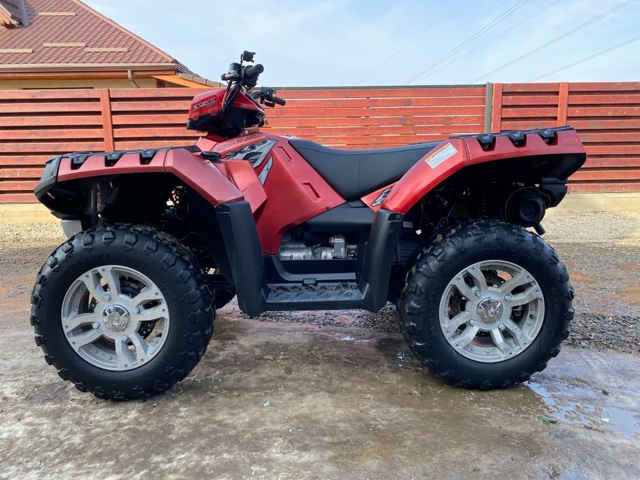 POLARIS SPORTSMAN 850//recent import T3// variante atv Can Am