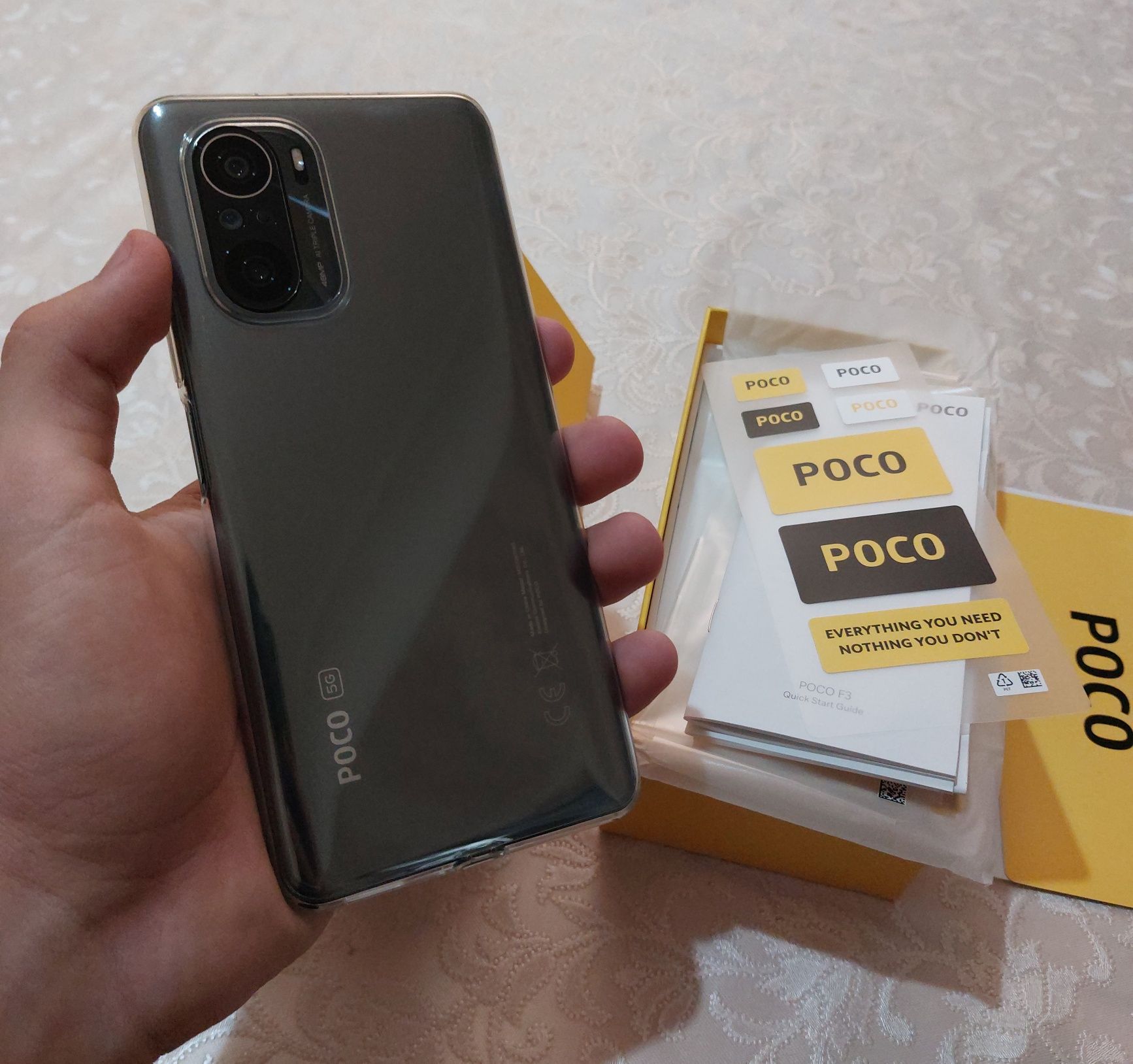 Poco F3 6+6/128GB