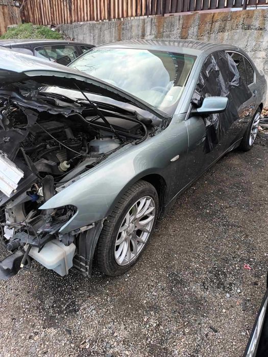 На части BMW 735I e65 БМВ 3.5И е65