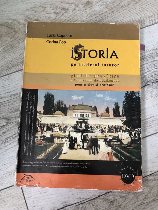 Cărți Istorie pentru Bacalaureat