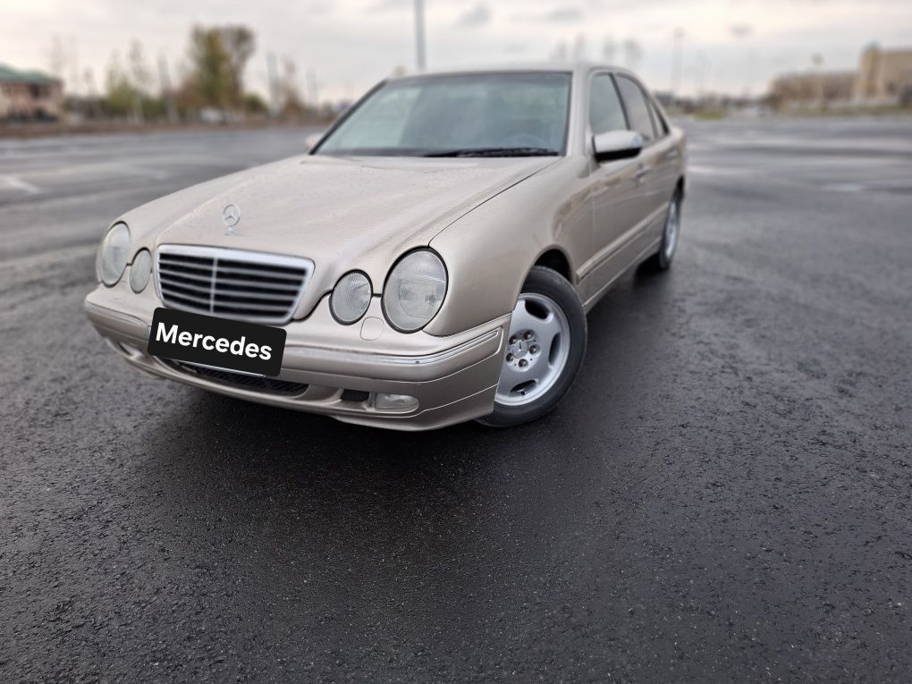Мерседес Бенз w210