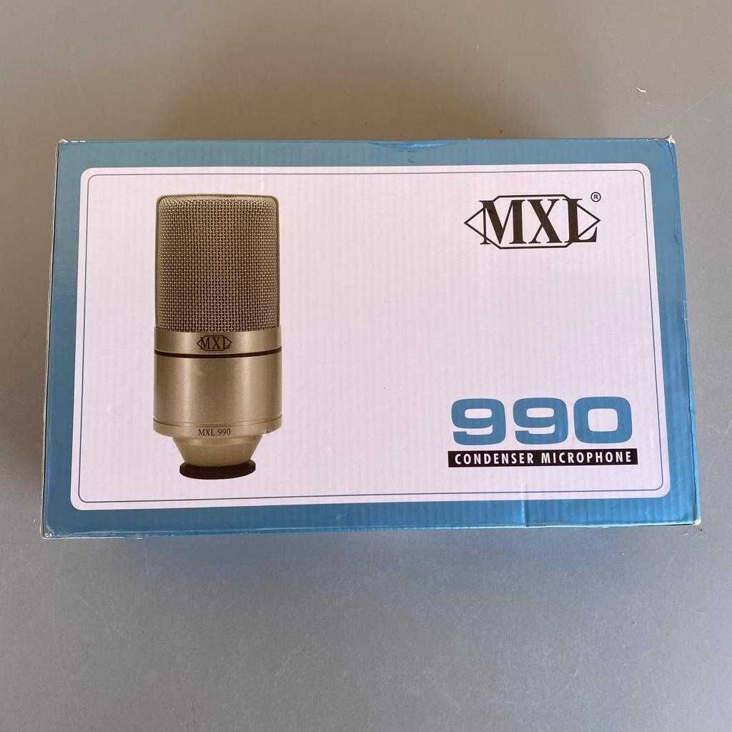 Mxl 990 Студийный микрофон Marshall