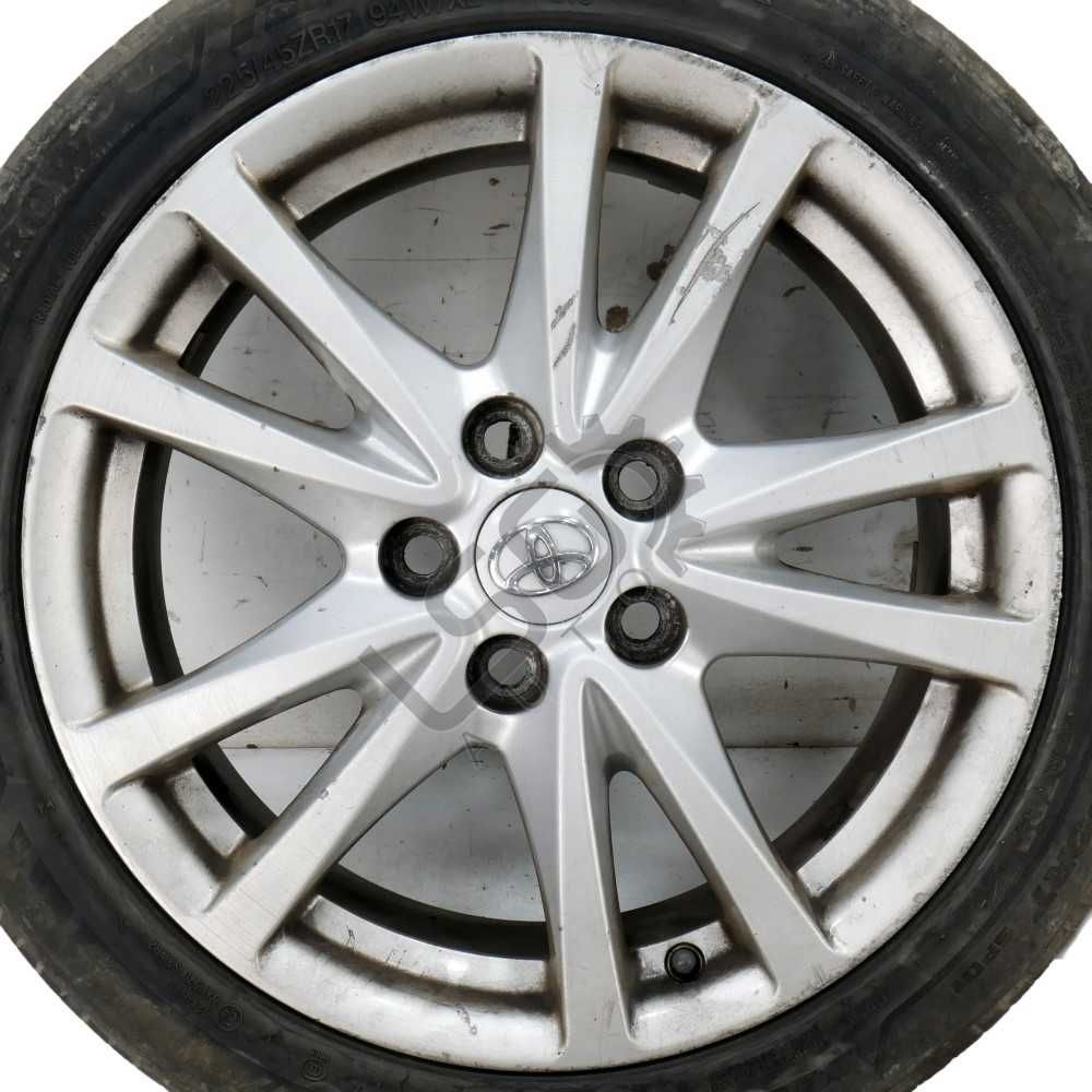 Алуминиеви джанти 5x114.3 с гуми R17 Toyota Avensis III  ID:147783