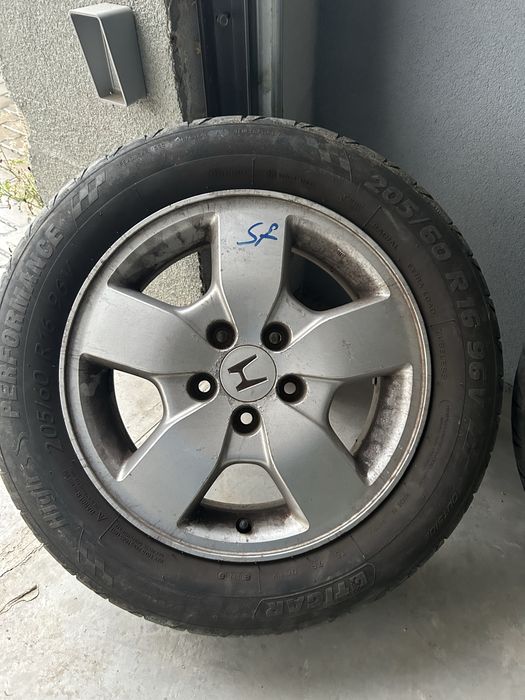 Jante originale Honda 16” cu anvelope vara Tigar