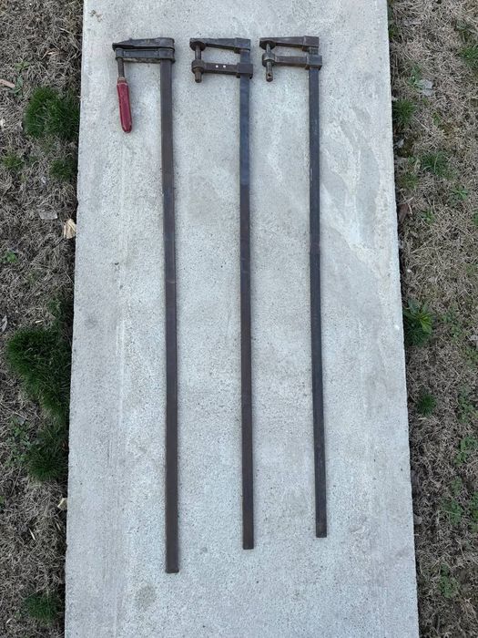 Струбцина из железа