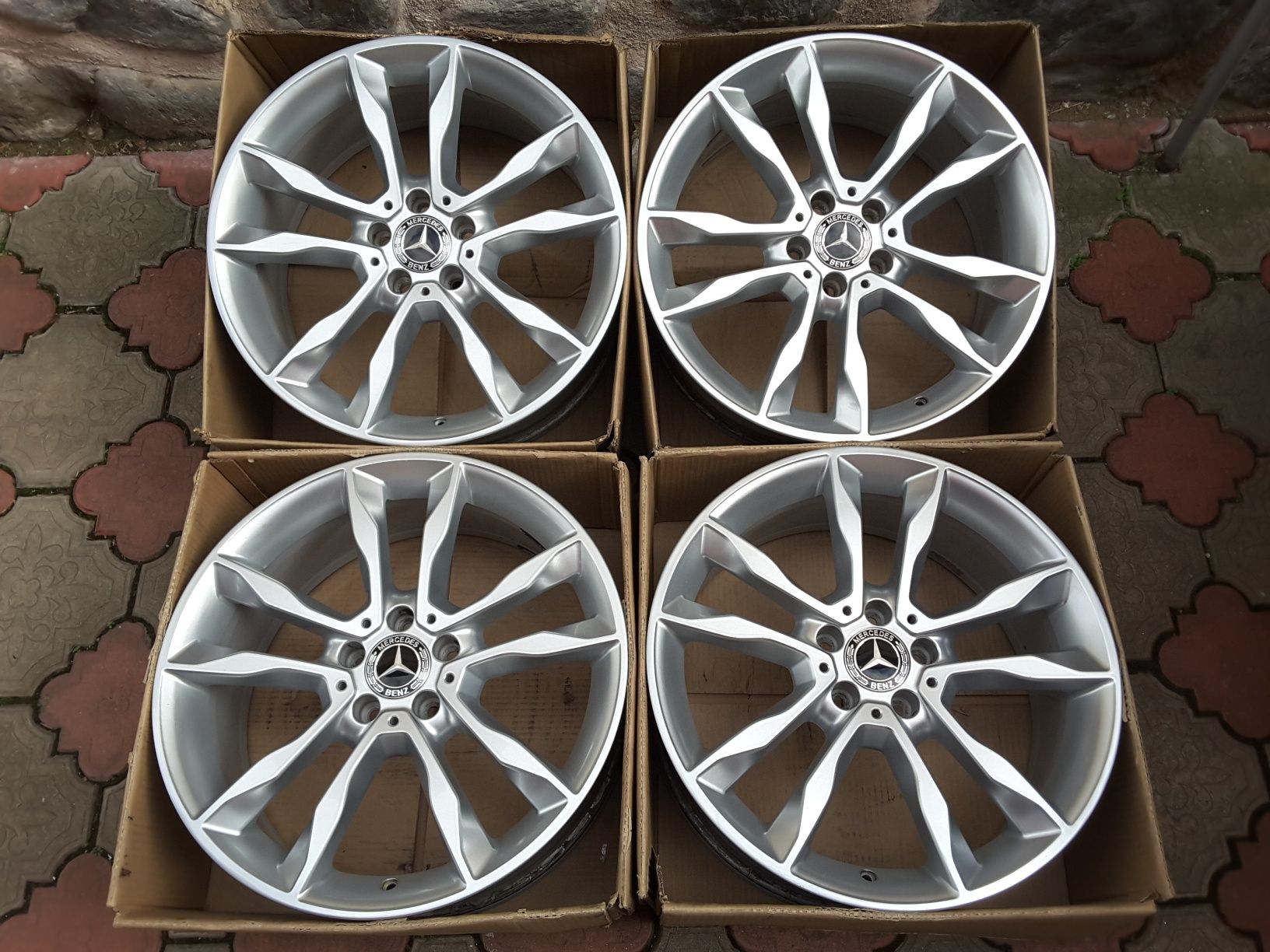 jante aliaj 19;5x112;Mercedes E, V class w213,w213,GLA,GLB, Vito w447