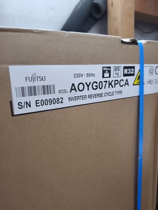 Lot aer condiționat Fujitsu unități exterioara