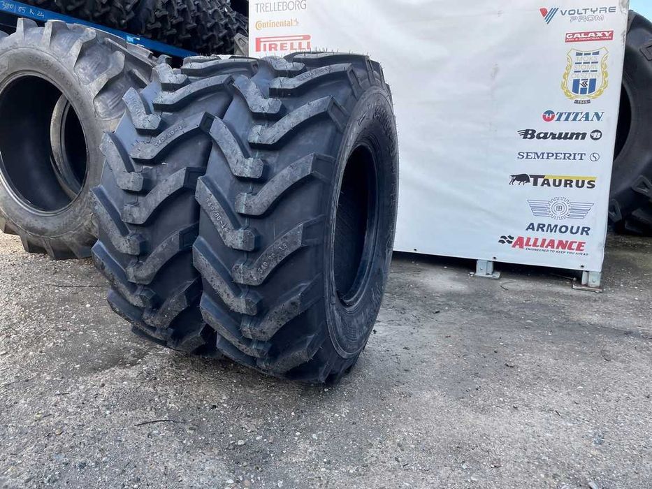 Cauciucuri noi 340/80-18 pentru buldo fata cu livrare rapida