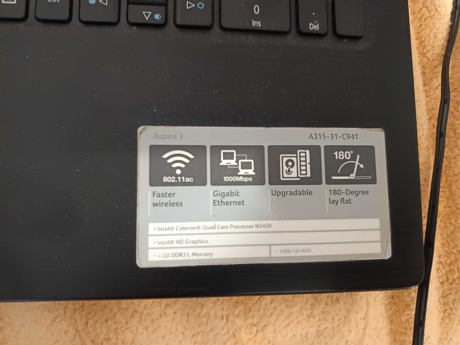 Acer Aspire 3 A315-31-C941