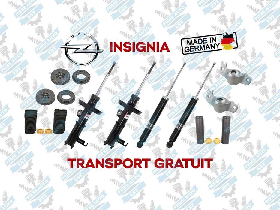 Set amortizoare cu flanse si protectii Opel Insignia A 2008-2017