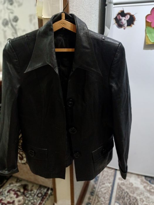 Кожа куртка женская
