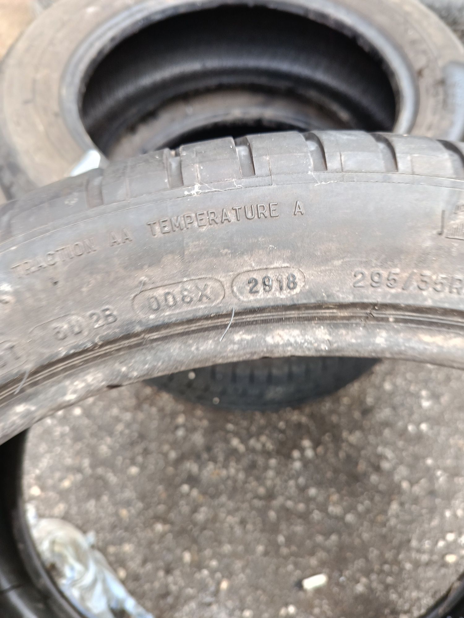 Летни гуми -21цола-295/35-265/40-599лв." MICHELIN"-спорт пакет