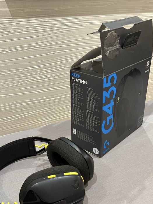 Logitech g435 наушники