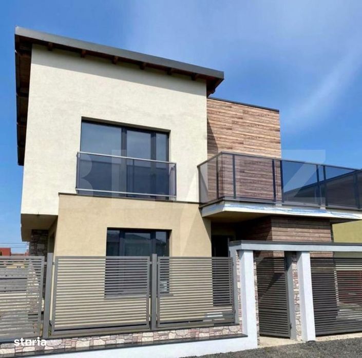 Casa individuala, 5 camere, 155 mp, 328 mp de teren, zona de case