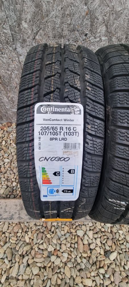 Anvelope Continental VanContactWinter 205/65 R16C 107/105T