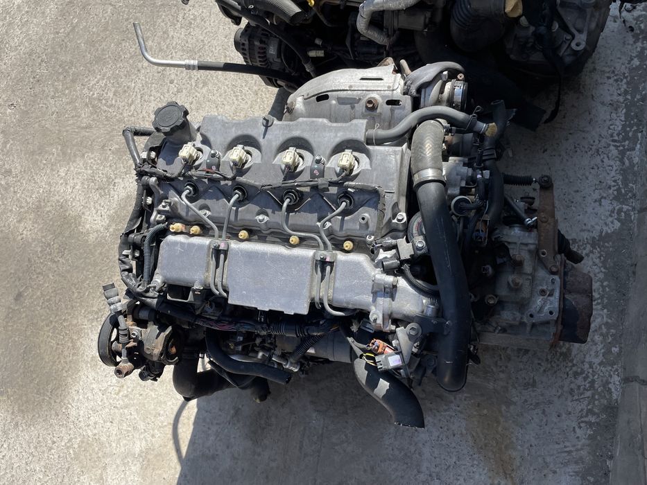 Двигатель Toyota 2.0 D4D 1CD Дизель Авенсис Карола 2.0Д4Д Мотор Тойота