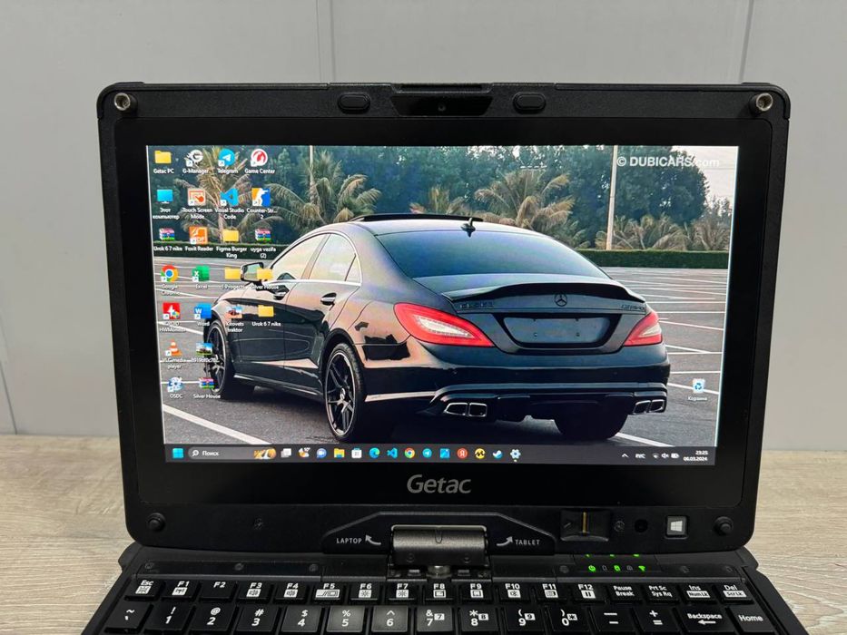 Ноутбук GETAC V110