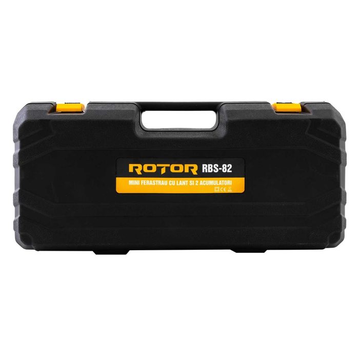 Mini drujba 8" pe acumulator cu 2 acumulatori 21V /2Ah si incarcator