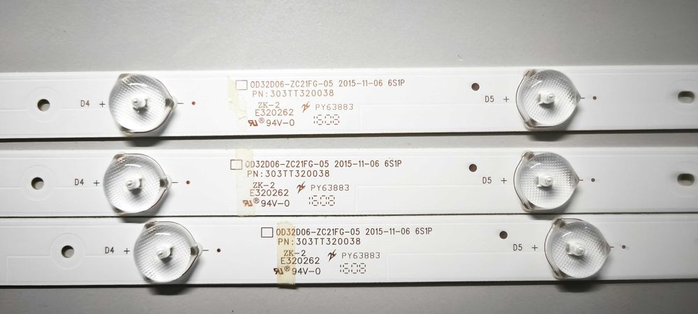 Dezmembrez TV JTC SmartTech - placa de baza, Backlight, sursa, speaker