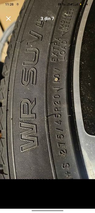 Jante(roți) Originale Volvo XC90 R20 iarnă