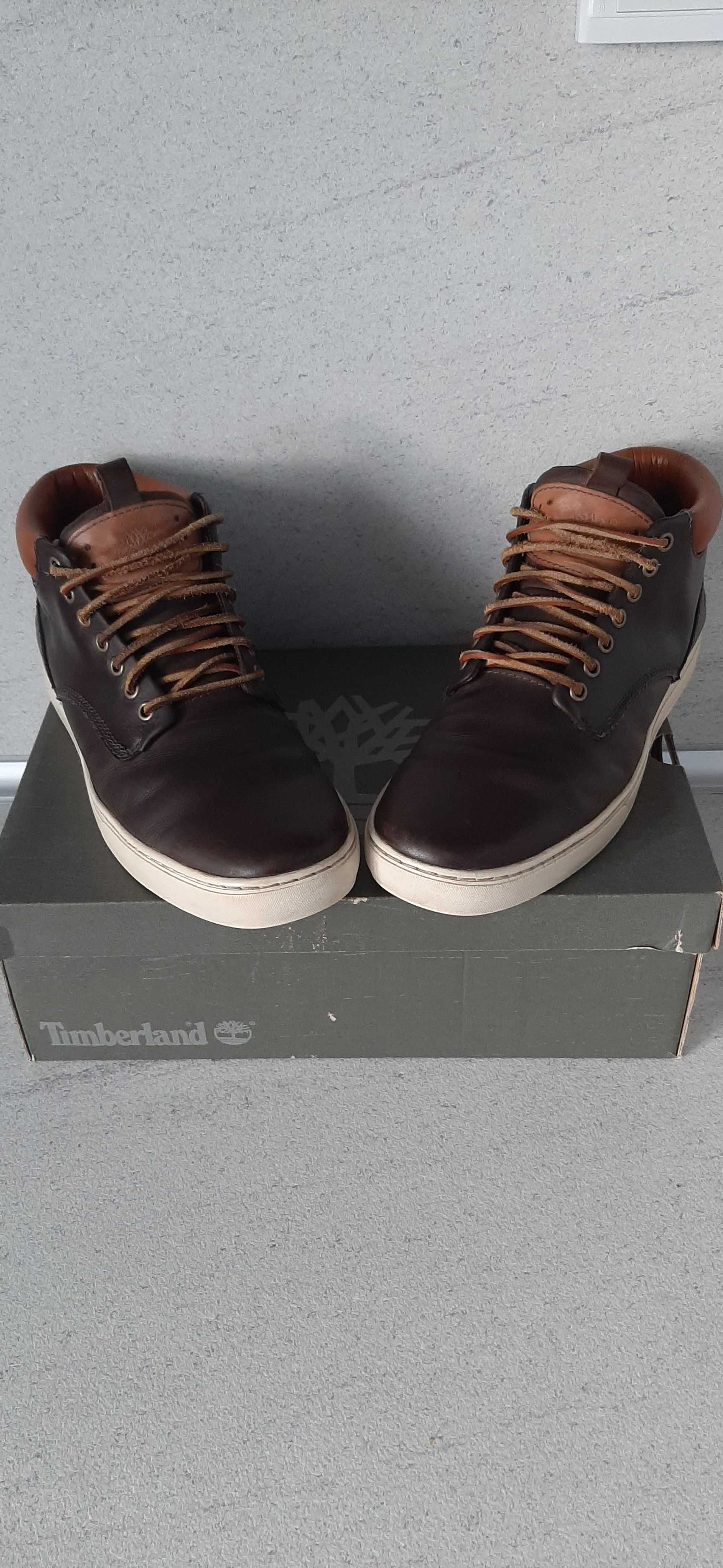 Timberland - кожени  мъжки боти