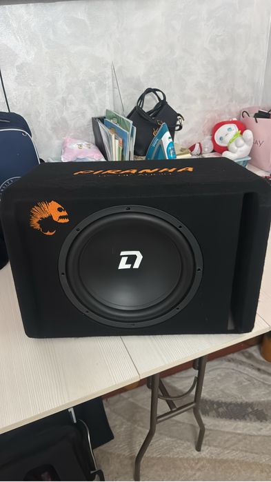 Продам Сабвуфер dl audio piranhia 12a black