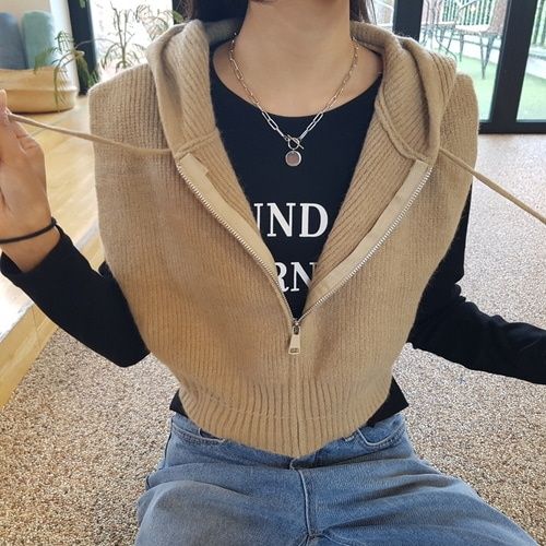 Жилетка с замком