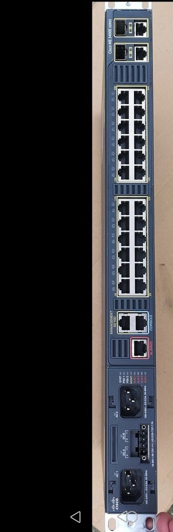 Router Cisco ME3400E switch perfect functional