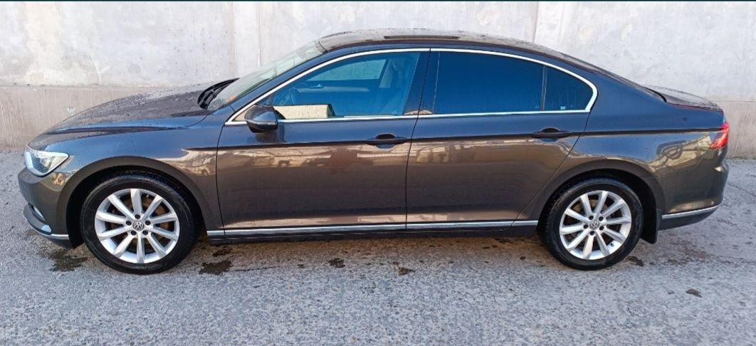 Vand Passat b8 2015