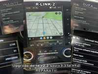 Harti Android Auto CarPlay YouTube Reparare R-Link 1 si 2 Renault