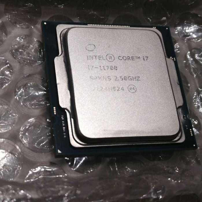 Processor intel i7-11700 8 x 2.5Ghz LGA 1200