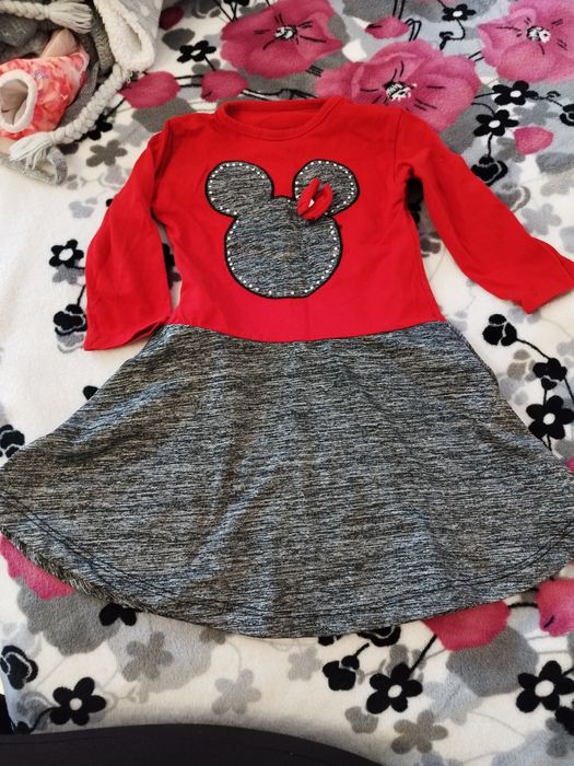 Rochiță fetițe minnie
