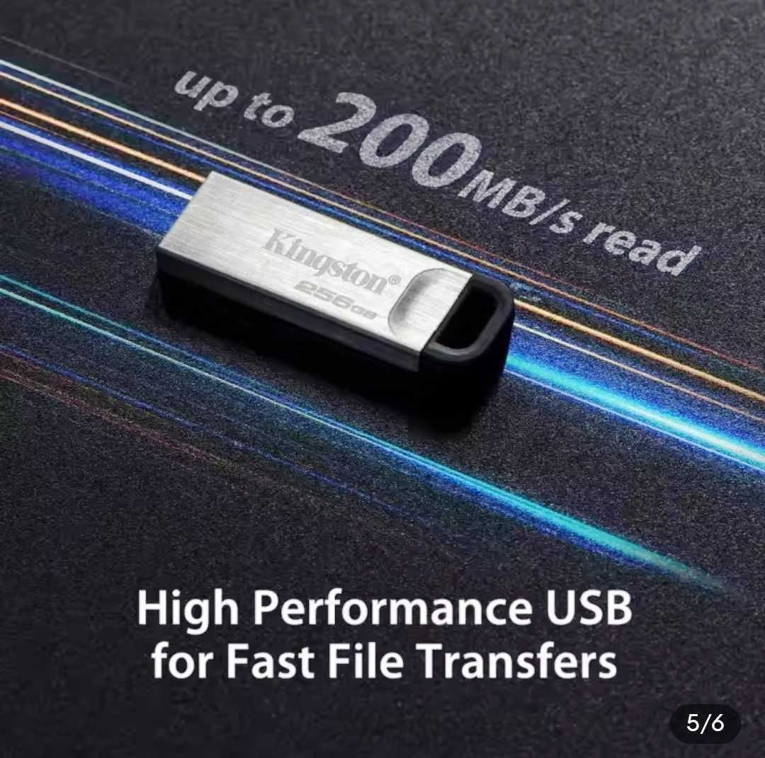 Kingston USB флаш устройство 2 TB - за съхранение на данни, лаптоп