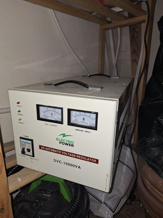 Stabilizator tensiune 10kva 8000w