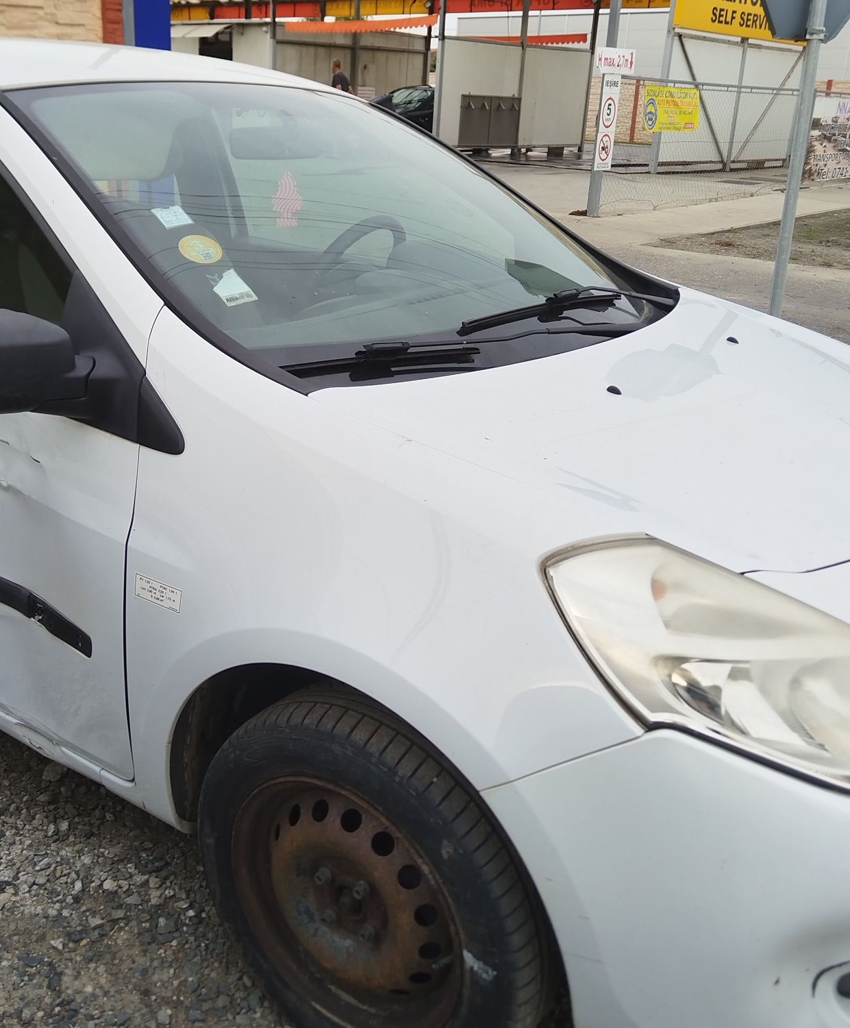 Aripa stanga/dreapta Renault Clio 3 Facelift an 2009-2015