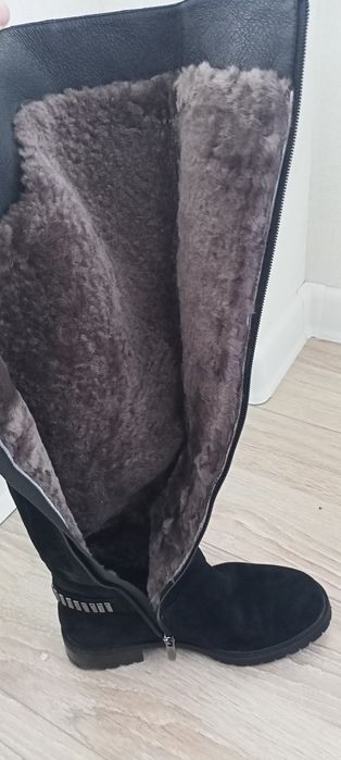 Зимние сапоги женские