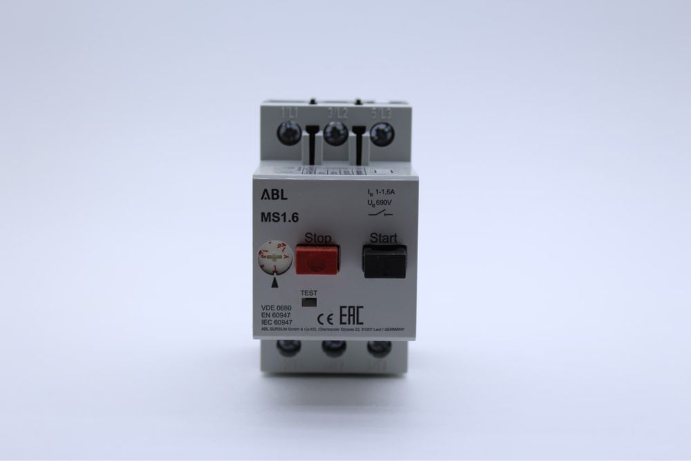 Автомат защиты двигателя ABL SURSUM, немецкие.