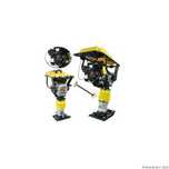 Mai compactor cu motor pe benzina in 4 timpi, putere 6.5CP, greutate