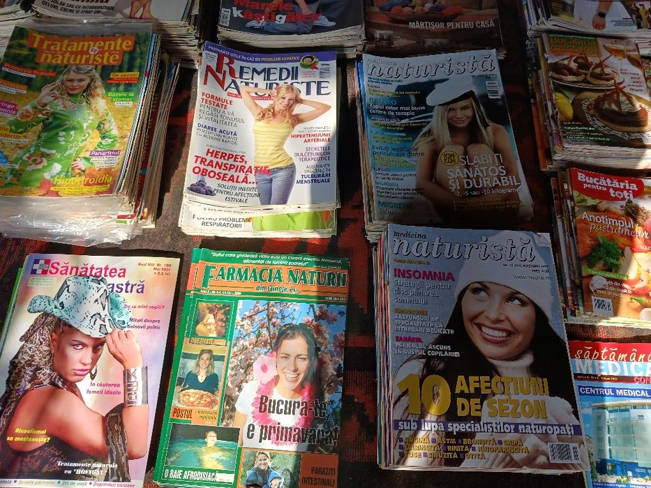 Reviste de colecție