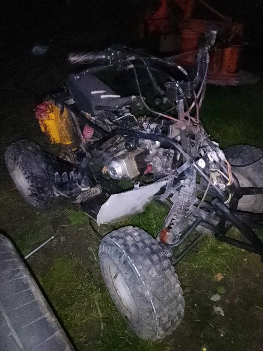 ATV bashan pt piesev