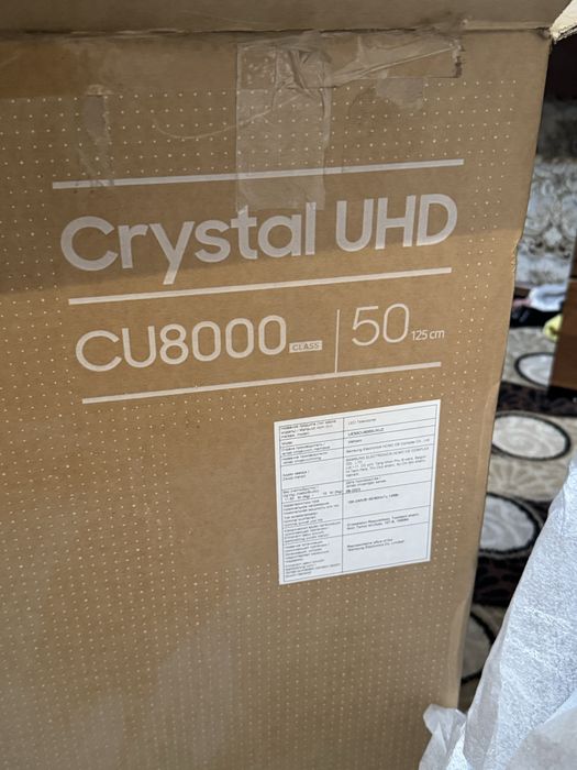 Продаю тв Самсунг Cu8000 50