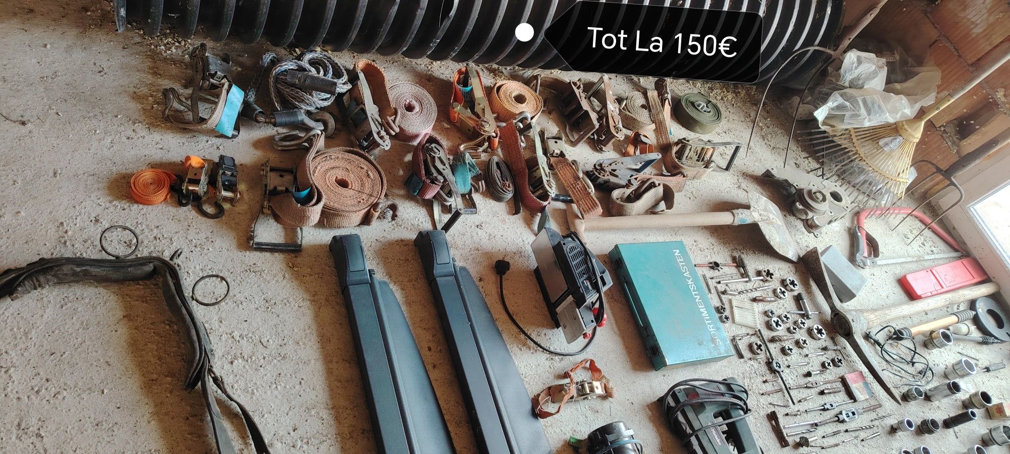 Vând lot scule, tot ce se vede in poze la 150 euro tot