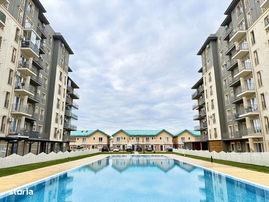 Cosmopolis - 2 Camere - NOU - View - Piscina - Zona Vile - PROPRIETAR