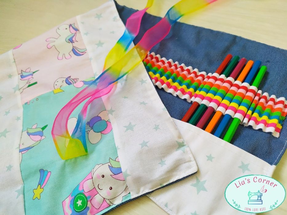 Ръчно изработен моливник