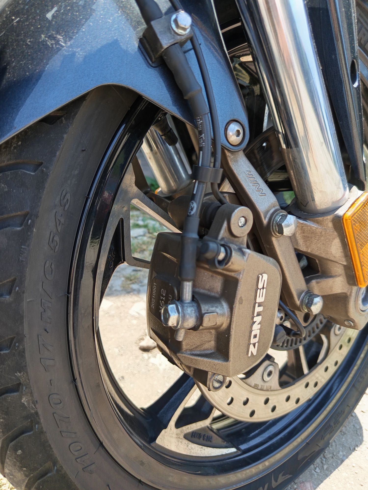 Zontes Beneli 125