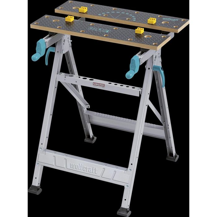 Wolfcraft masă/banc de lucru Master 200