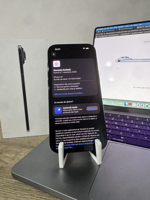 Iphone 17 Air  nu 17 Pro Max