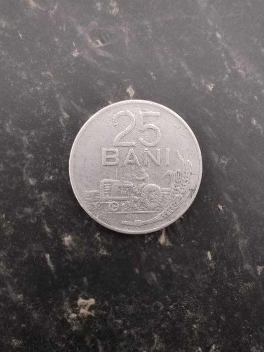 Moneda 1982 25 de bani