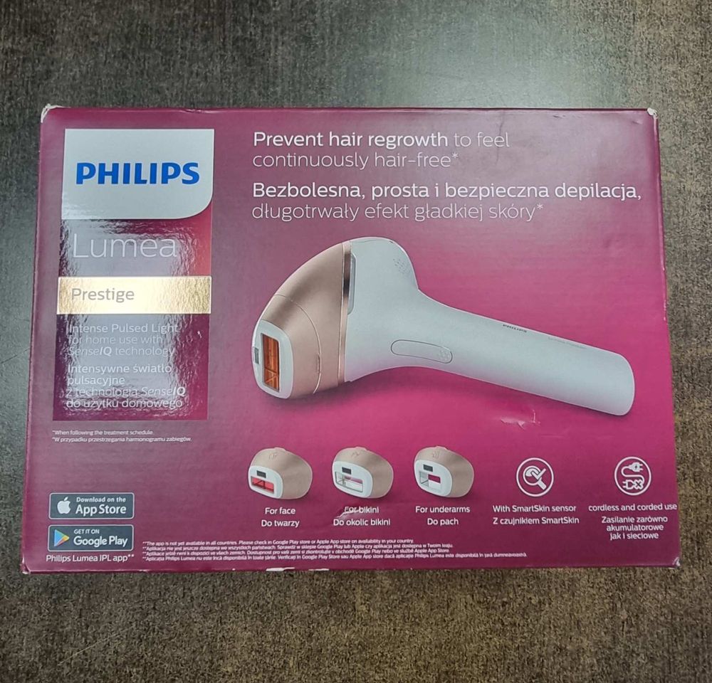 Philips Lumea Prestige BRI956